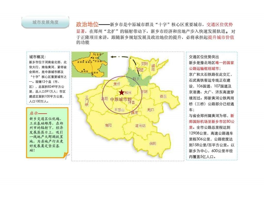 新乡市正隆置业乔榭村项目市场分析报告.ppt_第3页