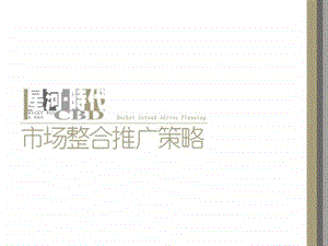 星河时代CBD市场整合推广策略1713514361.ppt.ppt