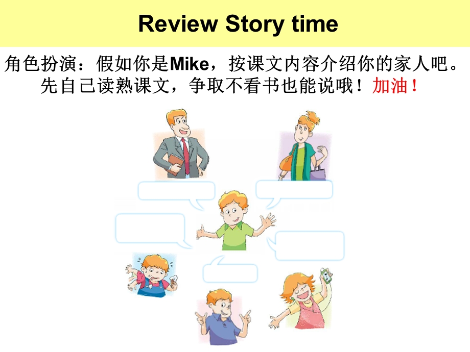 译林版小学英语三上Unit4_My_family(Cartoon_time).ppt_第2页