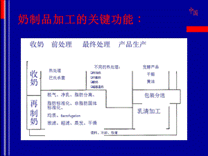 奶制品加工的关键功能.ppt