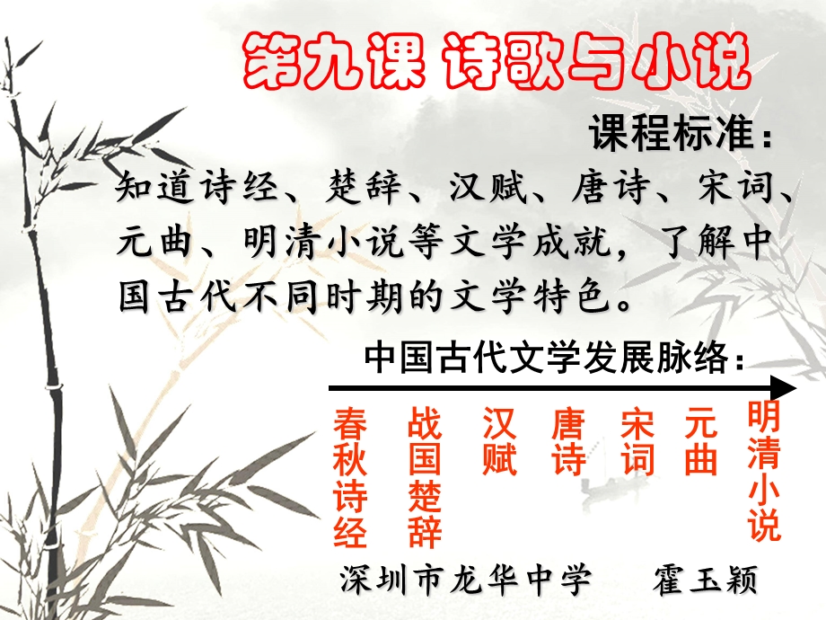 诗歌与小说（第一课时）.ppt_第1页