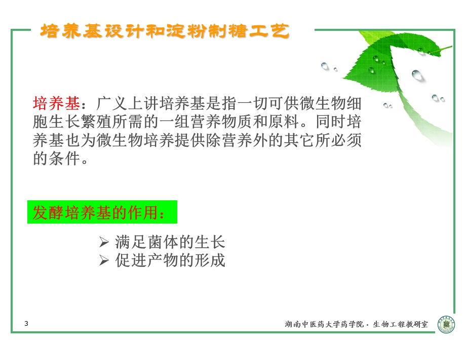 3培养基设计和淀粉制糖工艺.ppt_第3页