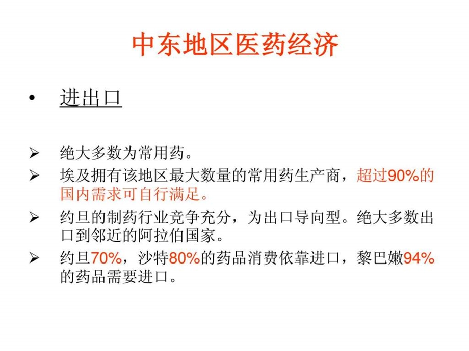 埃及制药市场工业及经济介绍纺织轻工业工程科技专业资料.ppt.ppt_第3页