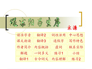 送东阳马生序(课件1).ppt