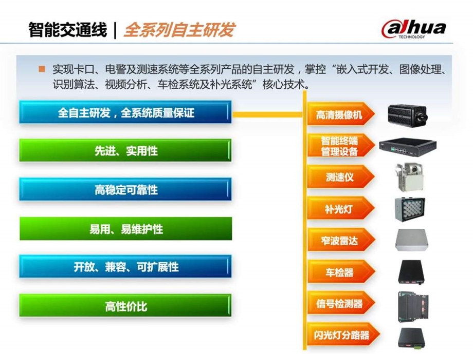 大华智能交通方案及产品纺织轻工业工程科技专业资料.ppt.ppt_第3页