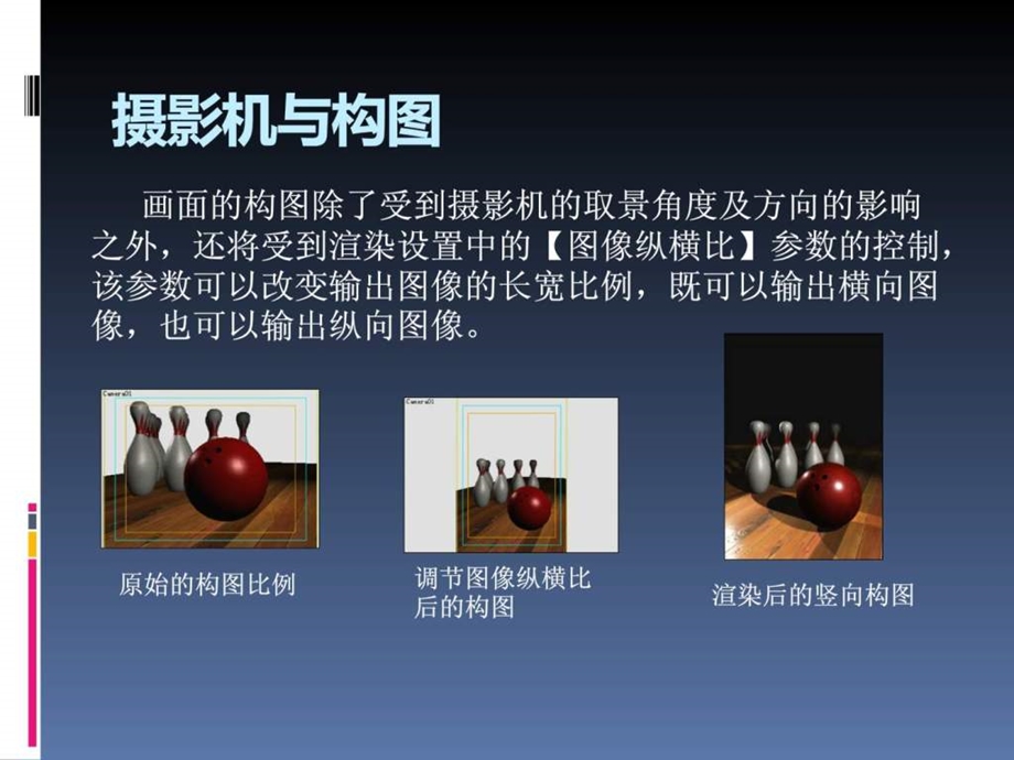 第八章3DMAX教程摄影机.ppt_第3页