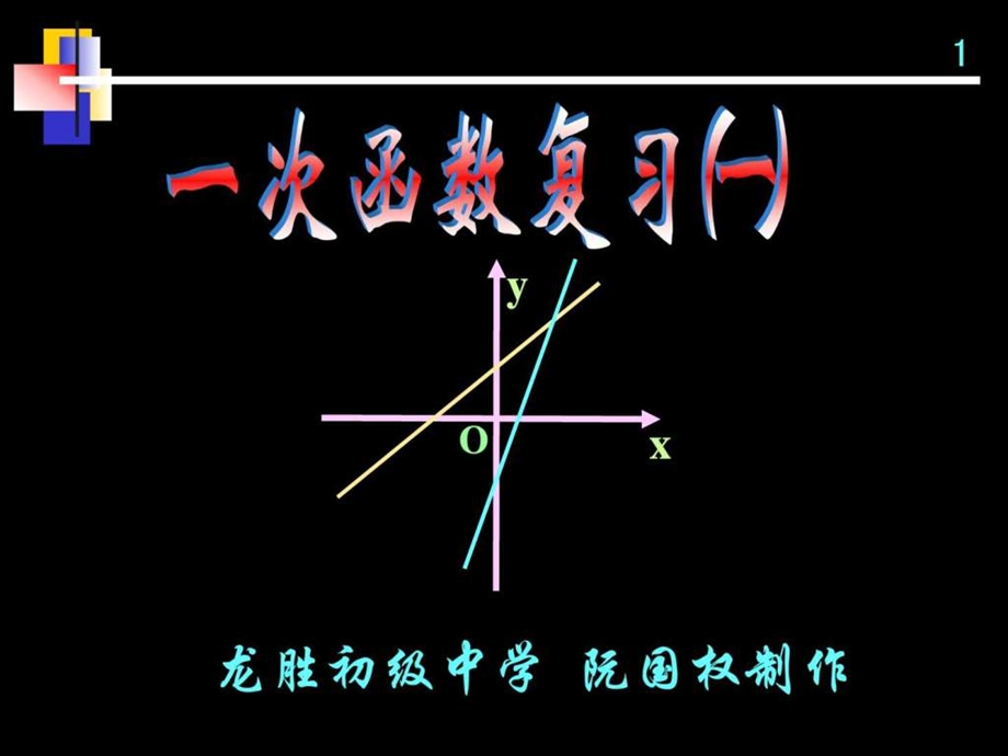 第14章一次函数专题讲座.ppt.ppt_第1页