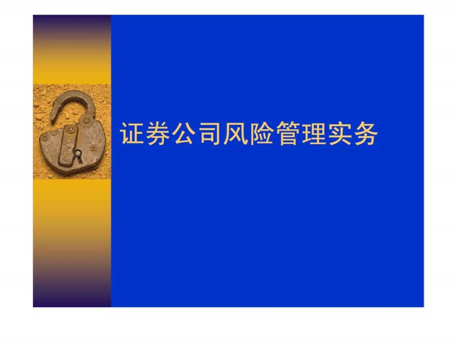 证券公司风险管理实务.ppt_第1页