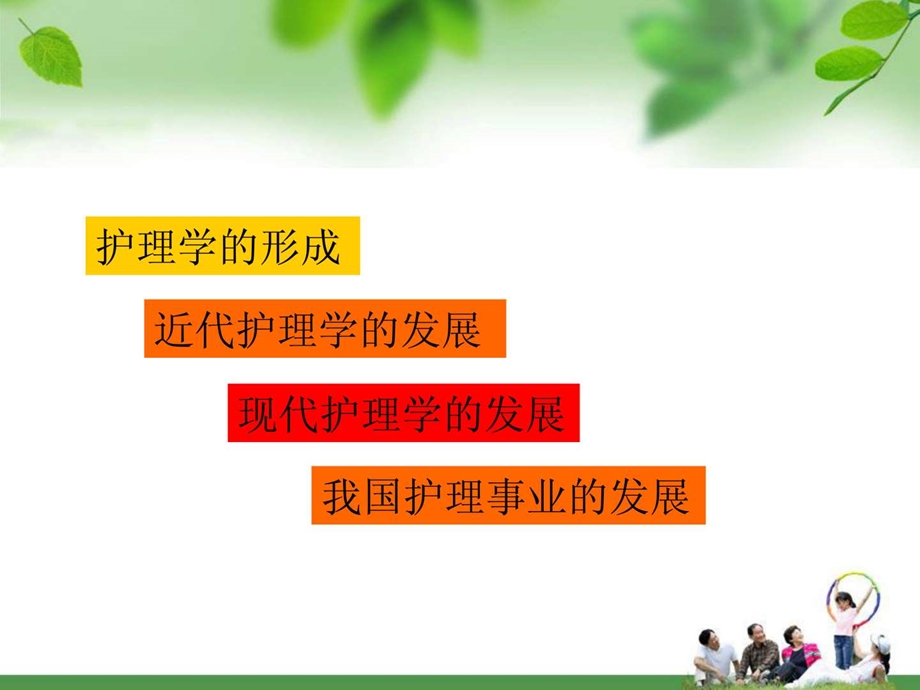 护理学的发展史1487470300.ppt_第2页