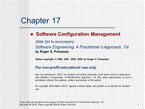 软件工程实践者的研究方法chapter17.ppt