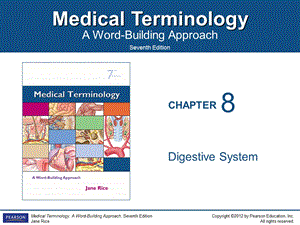 MedicalTerminologyAWordBuildingApproach7thEditionricech08.ppt