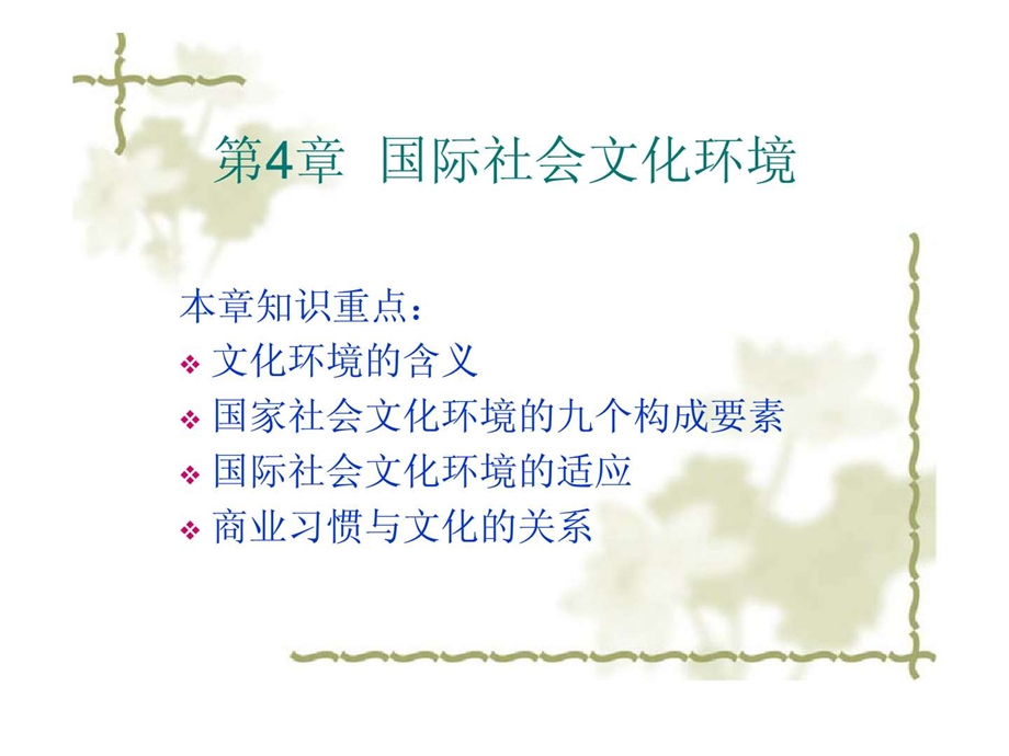 第4章国际社会文化环境.ppt_第2页