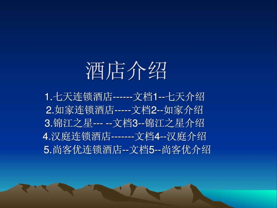 七天如家锦江之星尚客优加盟对比图文.ppt.ppt_第2页