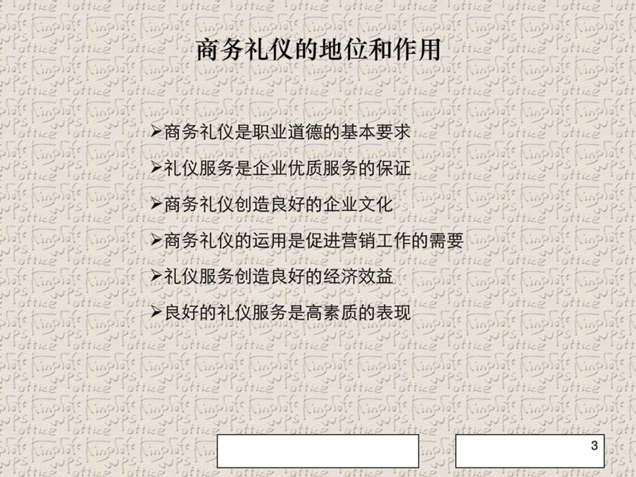 ...房地产置业顾问客户接待公关礼仪入职培训讲义教程课..._第3页