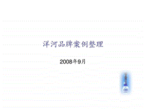 洋河品牌案例整理.ppt