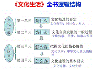 一轮复习文化生活第一单元.ppt