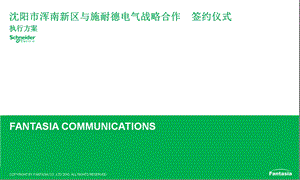 精品XX公司战略合作项目签约仪式执行方案策划设计方案.ppt