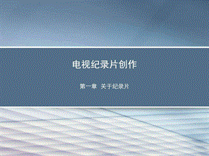 关于纪录片图文.ppt.ppt