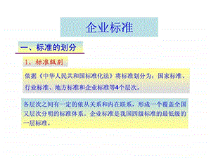 企业标准划分.ppt