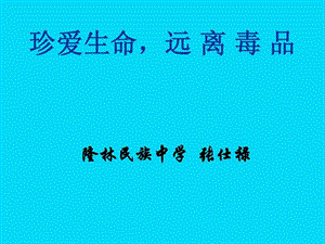 远离毒品预防艾滋图文.ppt.ppt