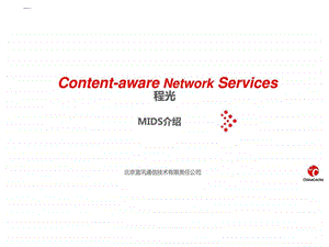 蓝汛公司idc最新版介绍程光.ppt