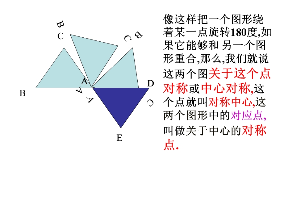 选用两个图形关于中心对称.ppt_第3页