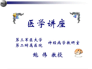 谈谈老年痴呆.ppt