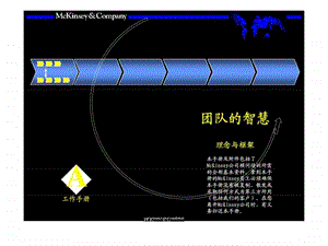 团队的智慧培训手册.ppt