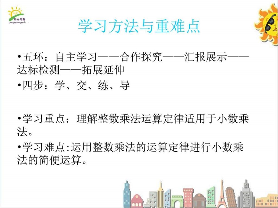 1.4运算定律推广第6教时整数乘法运算定律推广到小数....ppt.ppt_第3页