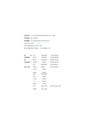 银川市城市养老服务设施布局规划2016～2020.docx