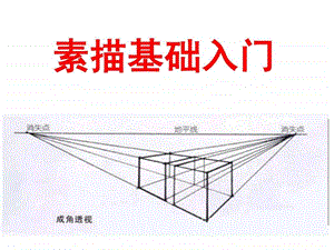 素描基础入门1831257411.ppt.ppt