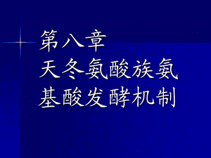 天冬氨酸族氨基酸发酵机制赖氨酸补充材料.ppt