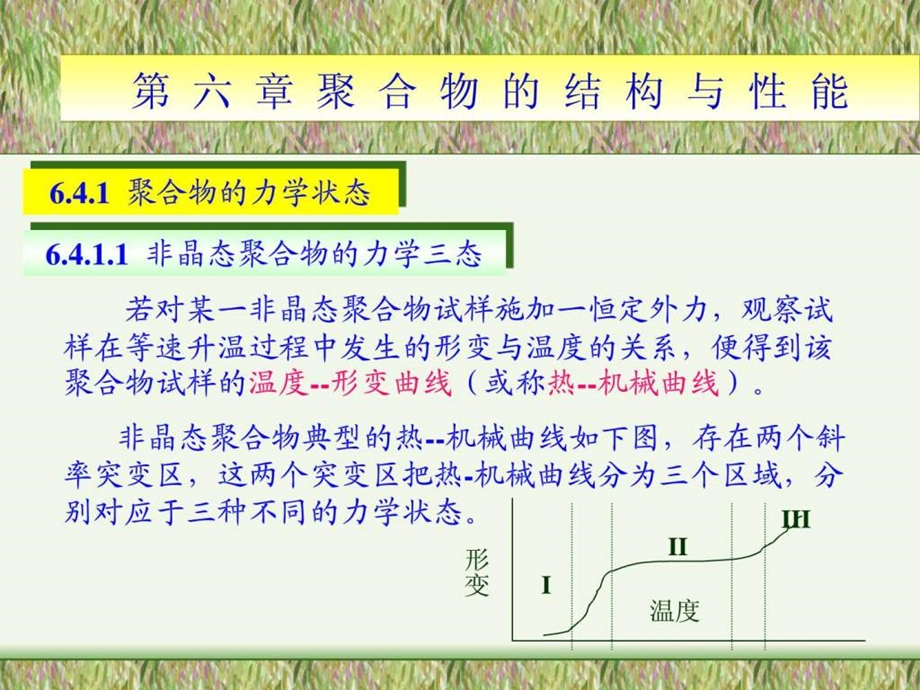 第六章聚合物的结构与性能.ppt_第1页