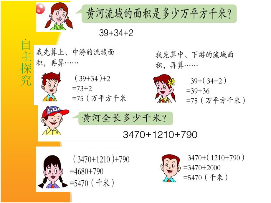 黄河掠影——用字母表示数3加法运算定律.ppt_第3页