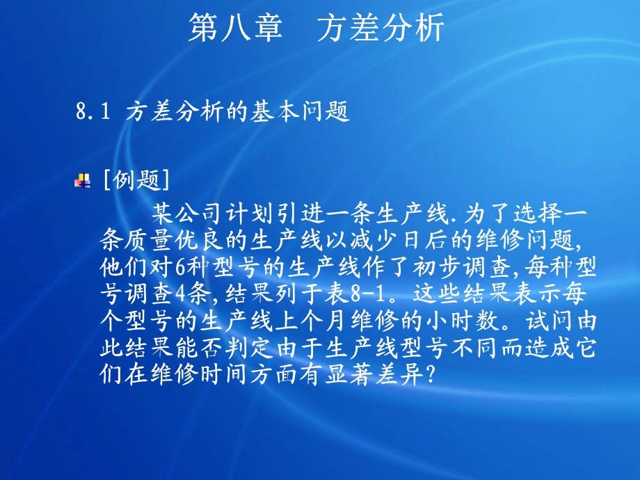 方差分析解决的主要问题是什么单因素方差分析与双因素方.ppt_第2页