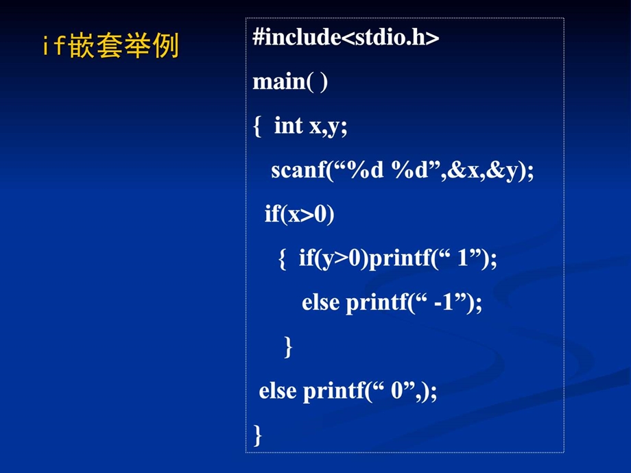 C语言04嵌套选择结构图文.ppt.ppt_第3页