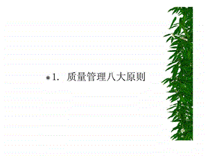 1.质量管理八大原则.ppt