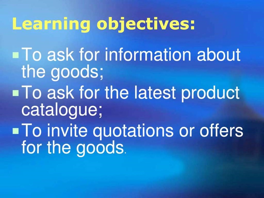 报盘供应商愿意按此出售商品或可以提供劳务的现行价格.ppt.ppt_第2页