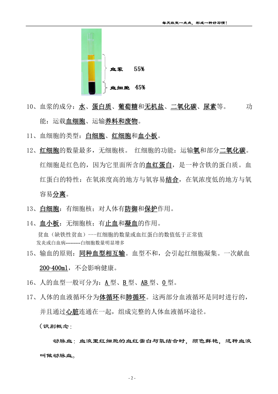 八年级生物复习教案.doc_第2页