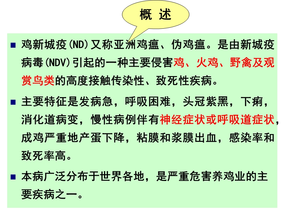 聊城大学农学院禽病学课件病毒病第一节ND.ppt_第2页