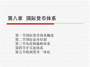 国际货币体系第八章.ppt