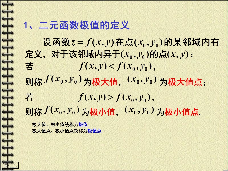 多元函数的极值ppt课件.ppt_第3页