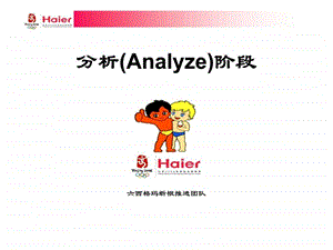 haier分析analyze阶段.ppt