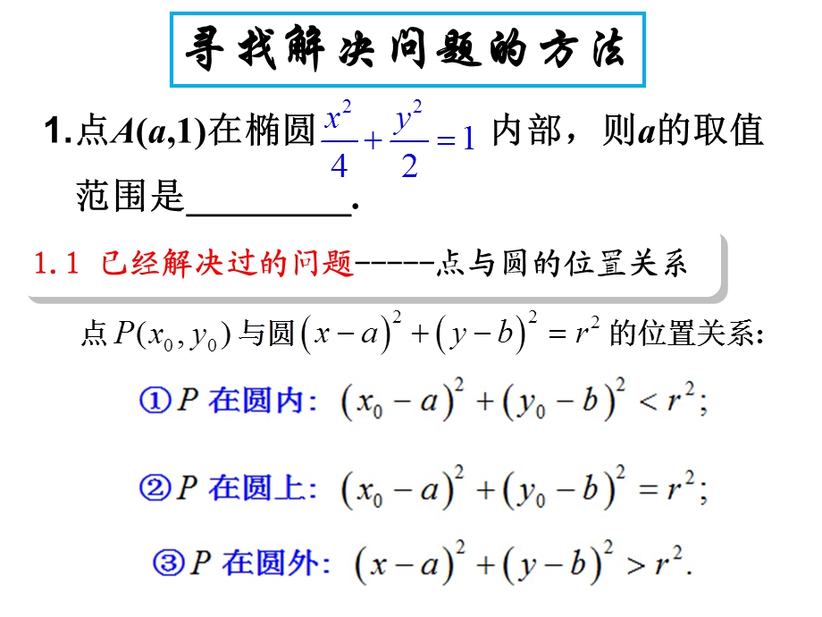 直线与椭圆的位置关系（一）.ppt_第3页