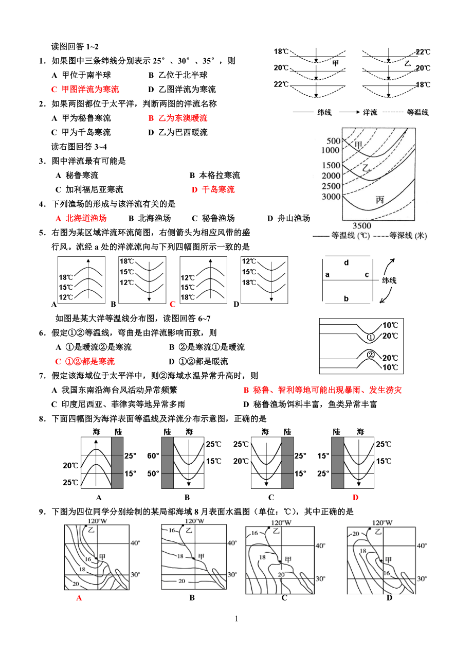 小卷-洋流对等温线的影响.doc_第1页