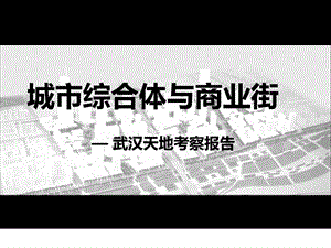 武汉天地考察报告.ppt.ppt