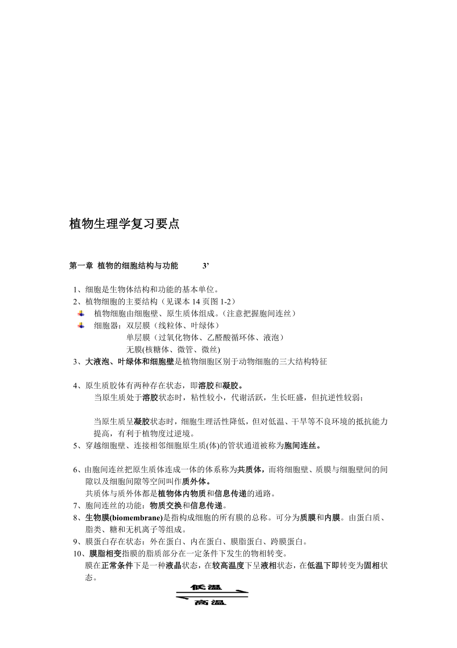 植物生理学复习要点1.doc_第1页