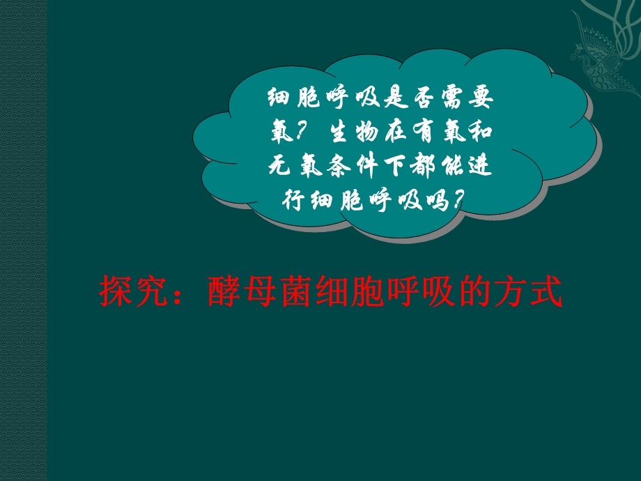 探究酵母菌细胞呼吸的方式qu.ppt_第2页