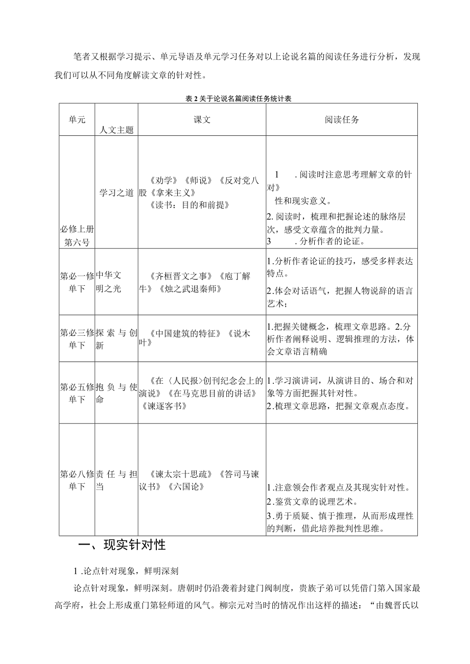 向论说名篇学议论的针对性 论文.docx_第2页