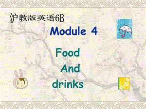 （沪教版）六年级下册英语课件Module4Unit3foodanddrinks.ppt